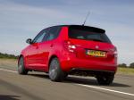 Skoda Fabia RS 2010 года (UK)